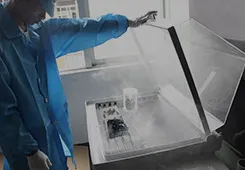 盐喷雾测试