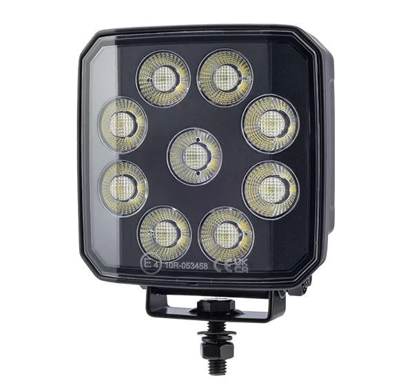 E-WL-522-S 3.85英寸，侧射击，LED工作灯，Dark Navi系列