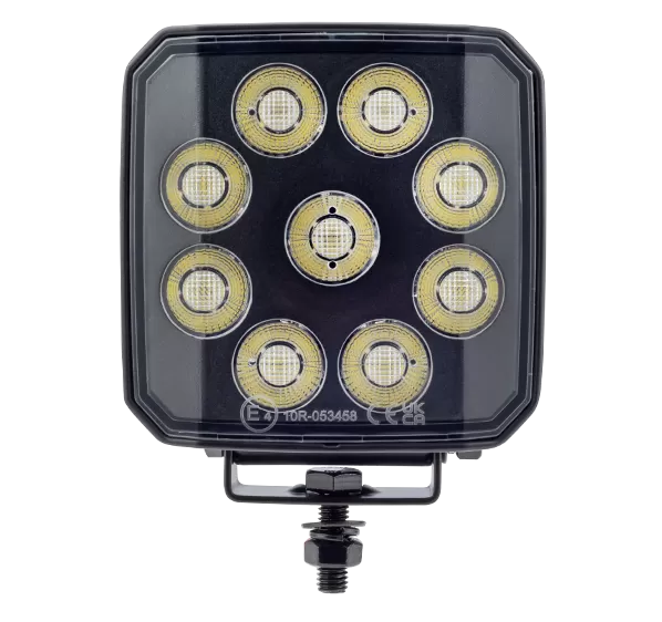 E-WL-522-S 3.85英寸，侧射击，LED工作灯，Dark Navi系列