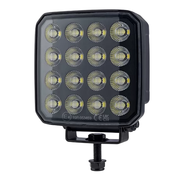 E-WL LED-00036S 3.85英寸，侧射击，LED工作灯，Dark Navi系列