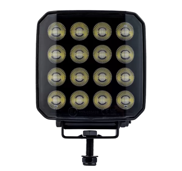 E-WL LED-00036S 3.85英寸，侧射击，LED工作灯，Dark Navi系列