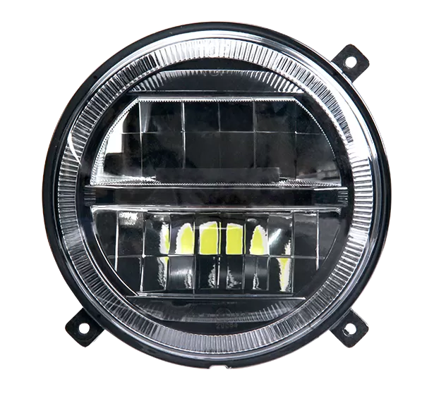 E1309B 5.55英寸LED大灯 + Tri Leg Bracket 