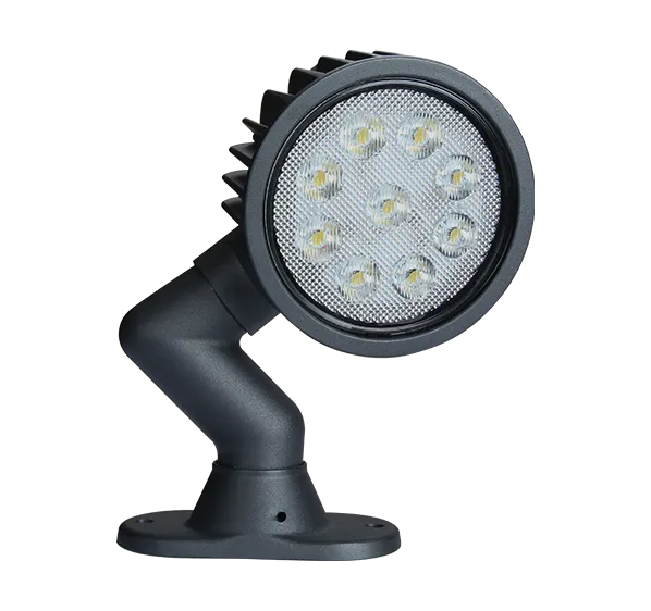 E2211-1 6.5"LED工作灯-360度旋转+开关