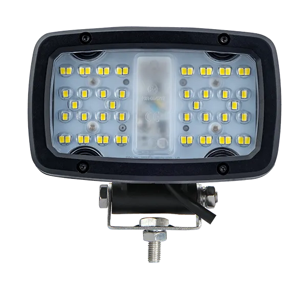 E2101 4x6”LED玉米透镜偏光工作灯