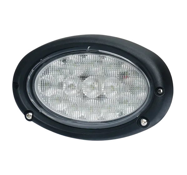 E2221 4X6"嵌入式椭圆形LED工作灯