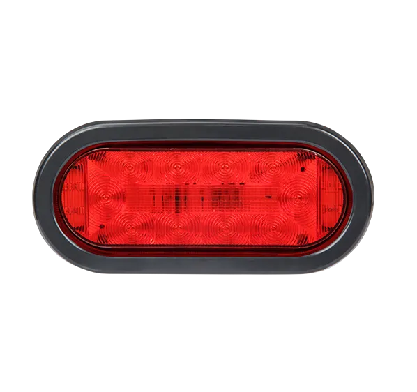 E5116R  6"红色刹车灯位置灯