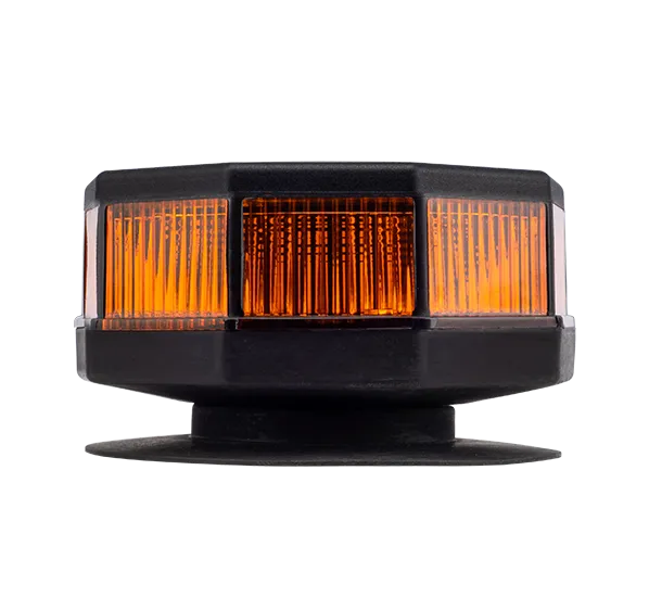 E5152-B 3.8"LED OEM 信标灯 警示灯 磁吸底盘