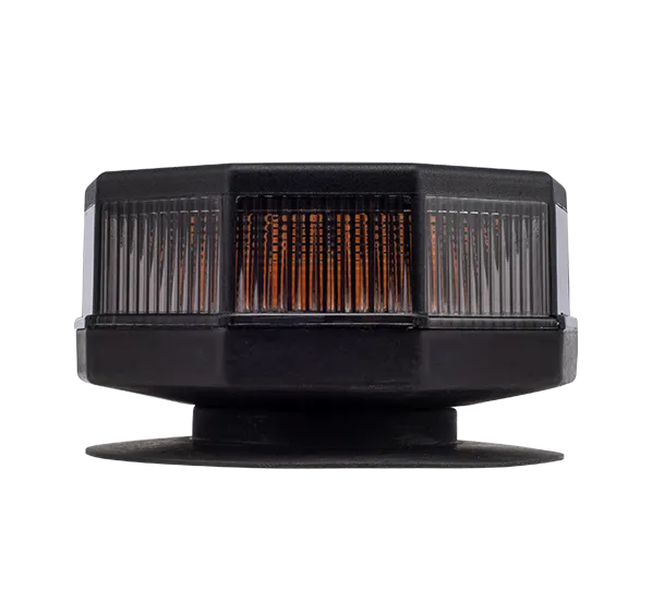 E5152-B 3.8"LED OEM 信标灯 警示灯 磁吸底盘